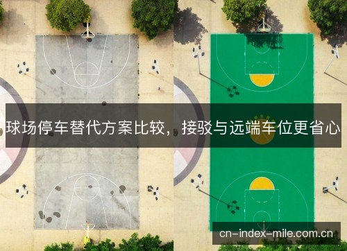 球场停车替代方案比较，接驳与远端车位更省心